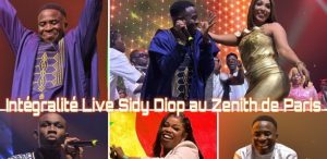 « Paris » réussi: Sidy Diop au zénith de son talent