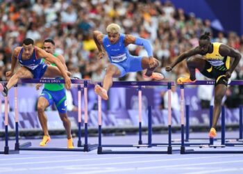 JO-2024 – Demi-finales 110m haies : Louis François Mendy rate la finale