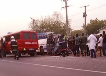 Bandia : Trois morts et quatre blessés dans un accident