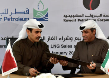 Gaz: le Koweït signe un accord d&rsquo;approvisionnement sur 15 ans avec le Qatar