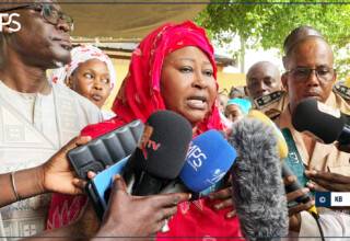 Magal de Touba : des denrées alimentaires et un appui financier remis aux autorités religieuses