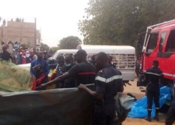 Touba : Un élève meurt électrocuté dans les eaux pluviales