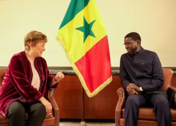 Audit des finances publiques : Bassirou Diomaye Faye salue ”l’esprit collaboratif” du FMI