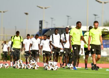 Entraînement des Lions : Deux joueurs manquent à l&rsquo;appel de Pape Thiaw