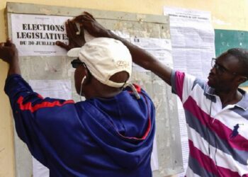 Législatives : La Dge rejette certains dossiers