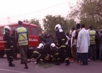 Richard Toll : Un sapeur-pompier perd la vie dans un accident