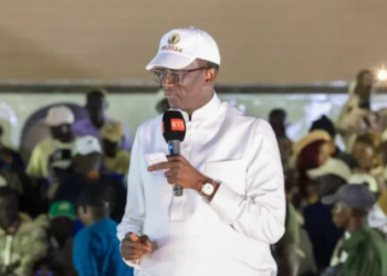 Campagne électorale : Le convoi d’ Amadou Ba victime d’un accident