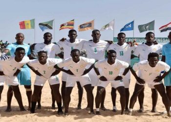 Les champions d&rsquo;Afrique de Beach Soccer et de l&rsquo;Ufoa U17 honorés