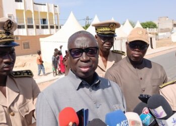 Législatives à Touba : Le ministre de l&rsquo;Intérieur rassuré par le dispositif et déploie un avion…