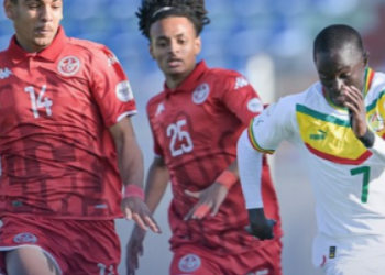 CAN U17: Le Sénégal tenu en échec par la Tunisie