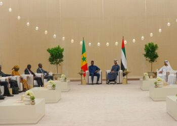 Audience avec Sonko : Le Fonds d’Abu Dhabi décline ses ambitions pour le Sénégal