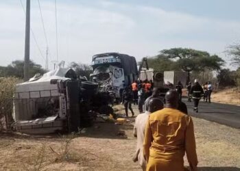 Bignona : un mort et une vingtaine de blessés dans un accident de la circulation à Kaparan