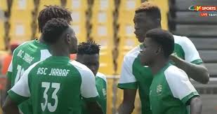 Ligue des champions CAF : Le Jaraaf éliminé par la Colombe sportive