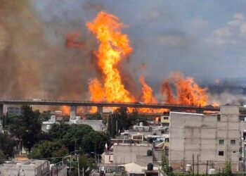 Mexique: trois morts après l&rsquo;explosion d&rsquo;un camion de gaz
