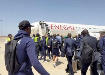 Les Lions déjà à Dakar : retour express sous haute sécurité après la victoire en RDC