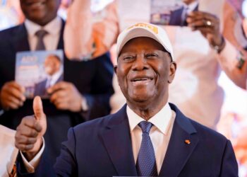 Côte d&rsquo;Ivoire : le président Alassane Ouattara réélu pour un 4e mandat avec 89,77% des voix