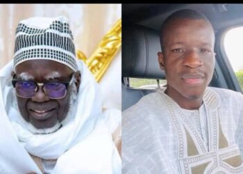 Visite nocturne à Touba : Me Bamba Cissé chez Serigne Mountakha