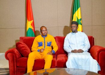 Le Premier ministre burkinabé en mission économique à Dakar