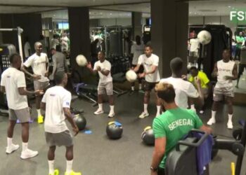 Éliminatoires Mondial-2026 : Les Lions au complet à Juba, pour affronter le Soudan du Sud