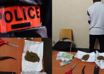 Lutte Antidrogue à Mbacké: 2 chauffeurs arrêtés par la police en flagrant délit