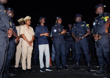 Lutte contre l&rsquo;insécurité à Dakar : 613 interpellations sous la supervision du ministre Bamba Cissé