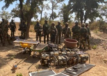 Kédougou : Démantèlement d’un site d’orpaillage clandestin à Moussala