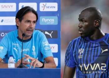 Simone Inzaghi : « En 30 ans d&rsquo;expérience, mes yeux n&rsquo;ont jamais vu une blessure comme celle de Kalidou Koulibaly »