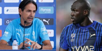 Simone Inzaghi : « En 30 ans d&rsquo;expérience, mes yeux n&rsquo;ont jamais vu une blessure comme celle de Kalidou Koulibaly »