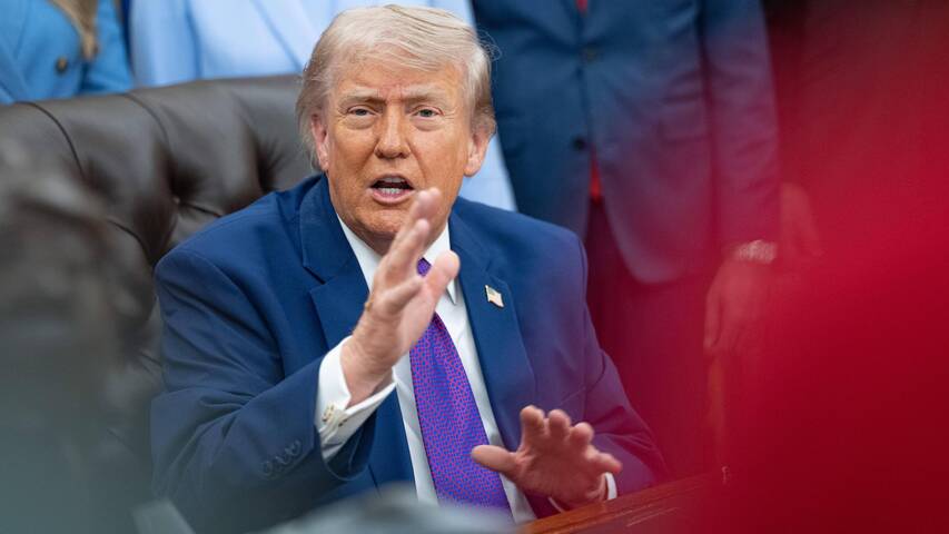 Trump dit avoir suspendu une attaque prévue mardi contre l&rsquo;Iran