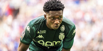 Monaco : Lamine Camara claque un doublé malgré la défaite