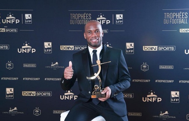 France : Didier Drogba distingué aux Trophées UNFP 2026