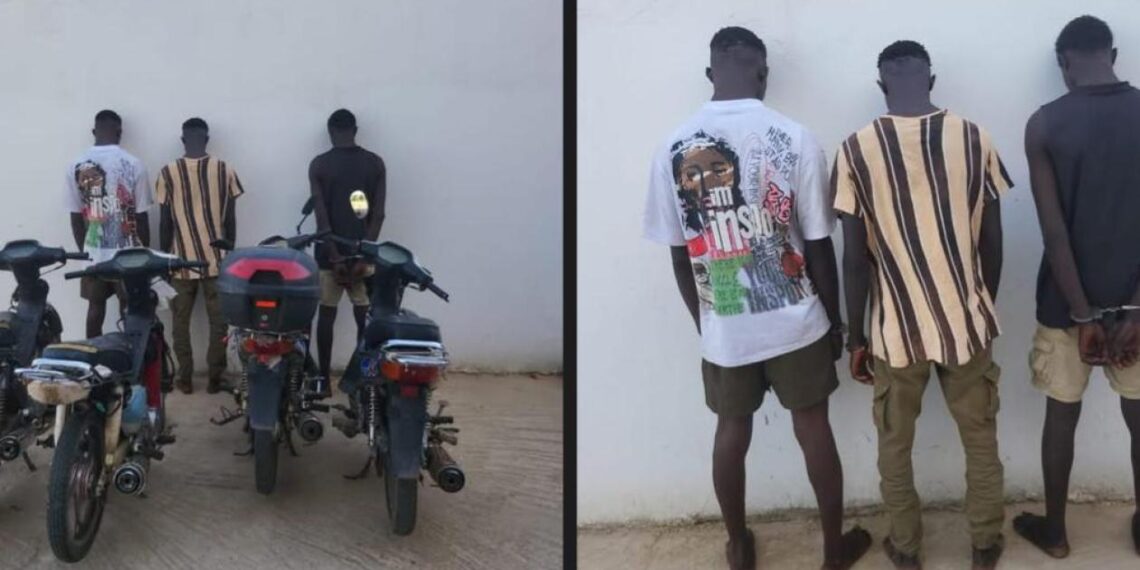 Kaolack : Une agression en moto Jakarta vire au fiasco grâce à des citoyens héroïques