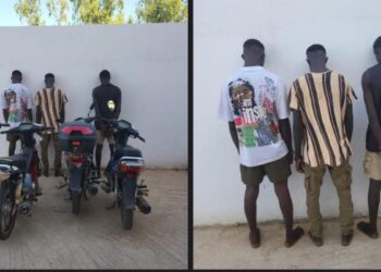 Kaolack : Une agression en moto Jakarta vire au fiasco grâce à des citoyens héroïques