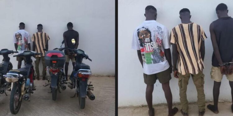 Kaolack : Une agression en moto Jakarta vire au fiasco grâce à des citoyens héroïques